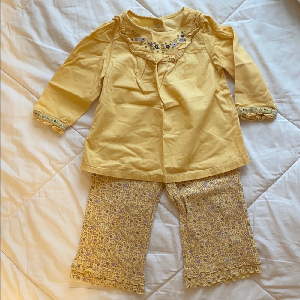 Gymboree girls set